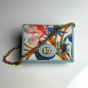 Gucci Flora Limited Edition Marmont Wallet